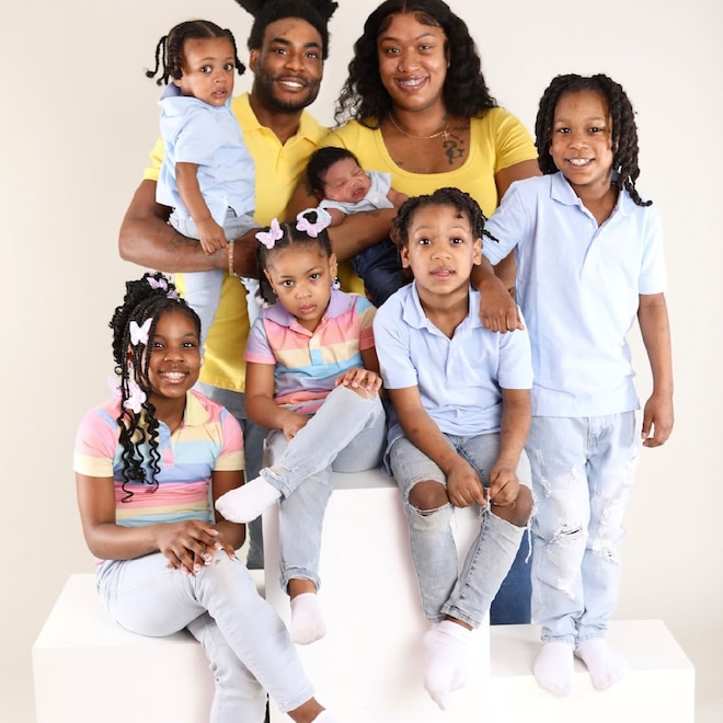 Virginia Family Goes Viral After Giving 6 Kids the Same Name